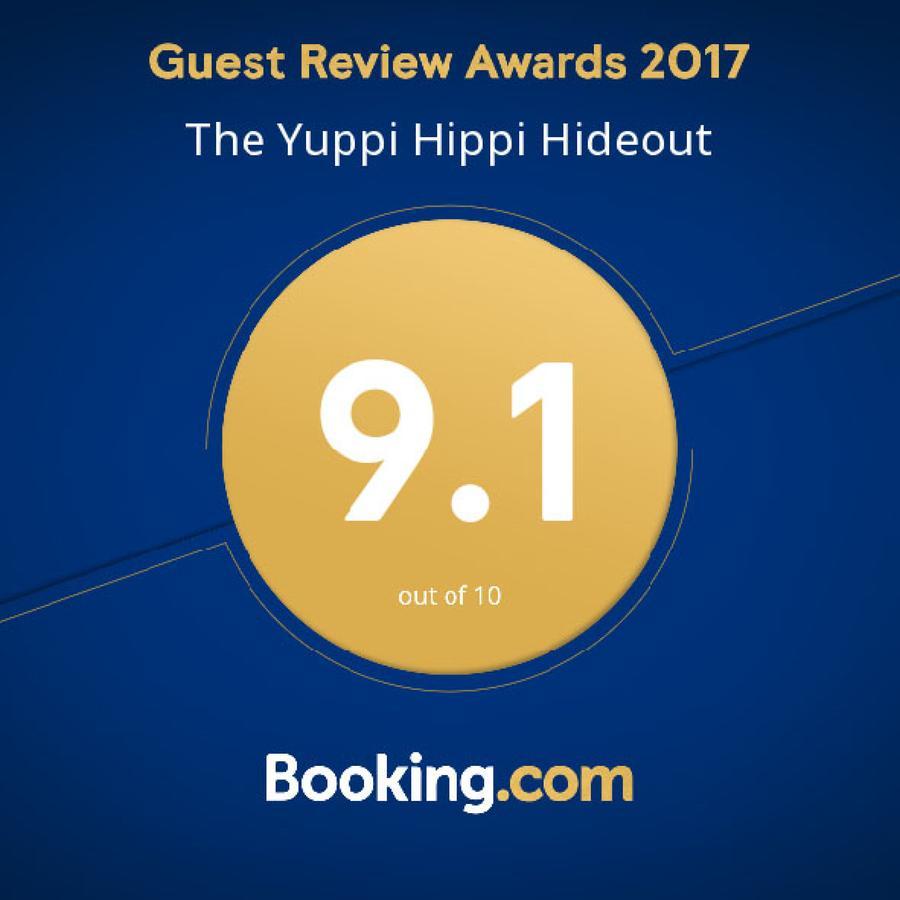 The Yuppi Hippi Hideout Hotel Anjuna Ngoại thất bức ảnh